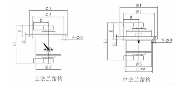 YZUL立式振动电机产品结构